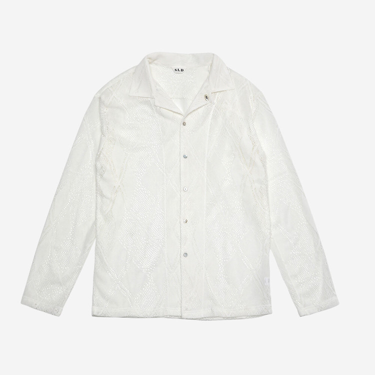 SLD Crochet Shucket White : 피에 FFie 브랜드 편집샵