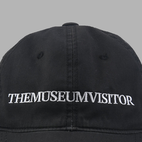 ★THE MUSEUM VISITOR★ THEMUSEUMVISITOR LOGO WASHED BALLCAP THE MUSEUM VISITOR | 더뮤지엄비지터 The Museum Visitor Ball