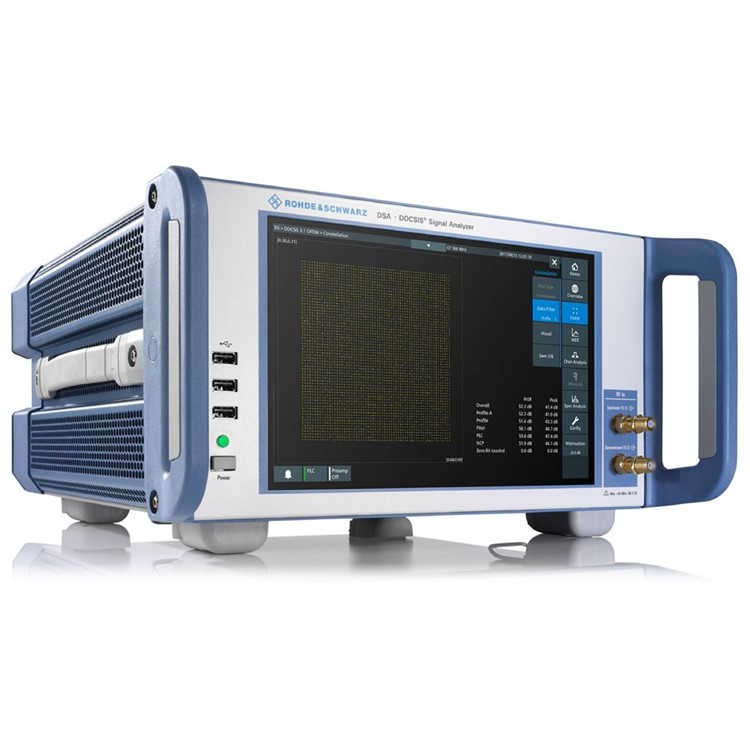 로데슈바르츠 ROHDE & SCHWARZ - DSA DOCSIS 신호 분석기