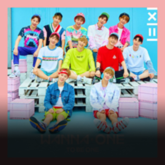 Wanna One - Energetic 原曲プロジェクト : カムソンサウンド
