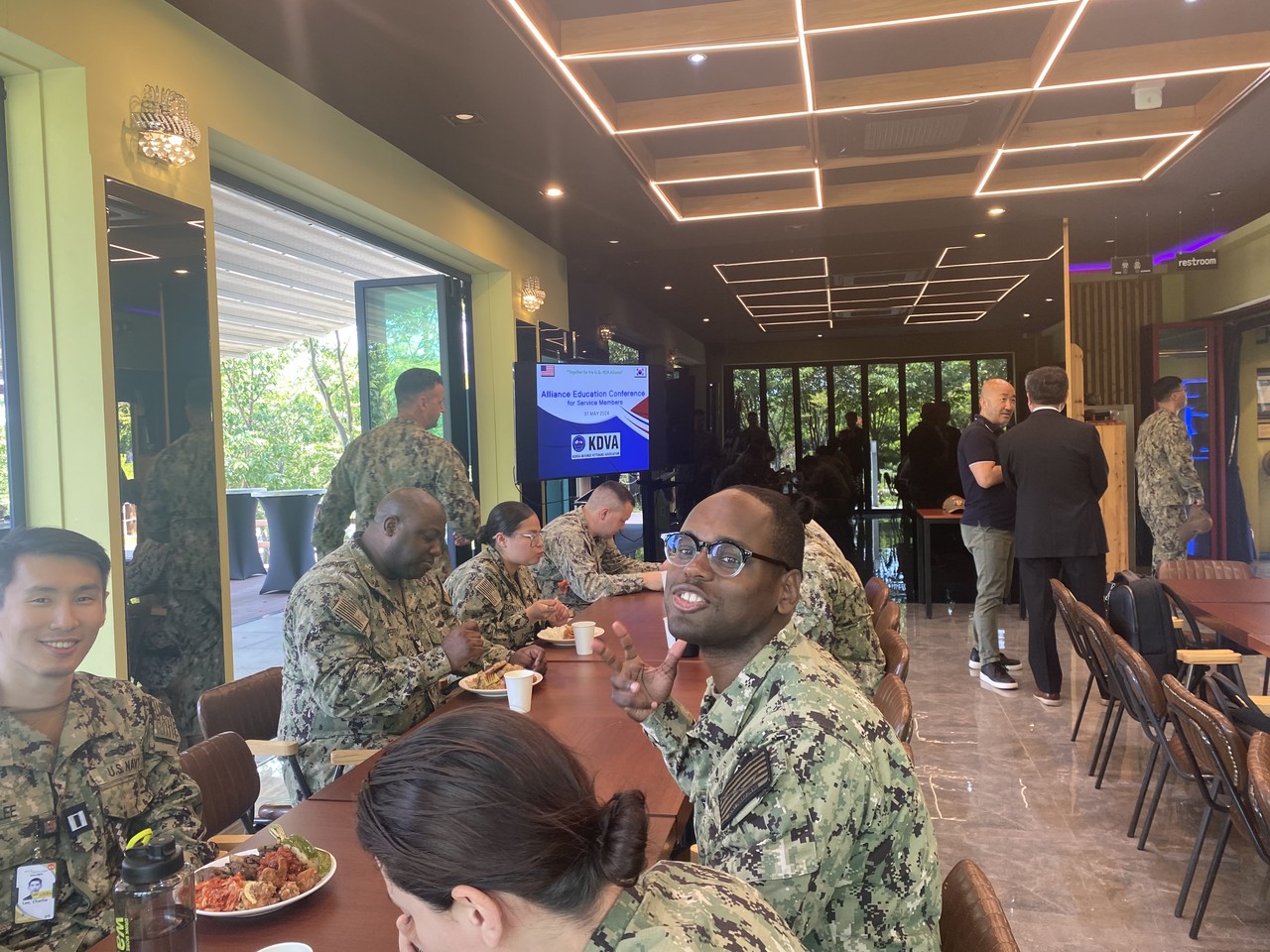 주한해군사령부를 대상으로 동맹강화 컨퍼런스 시행 (5.31)