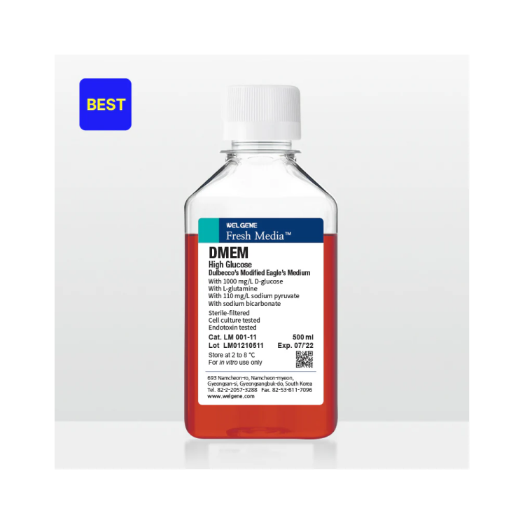 DMEM 500ml : Saintone(주)