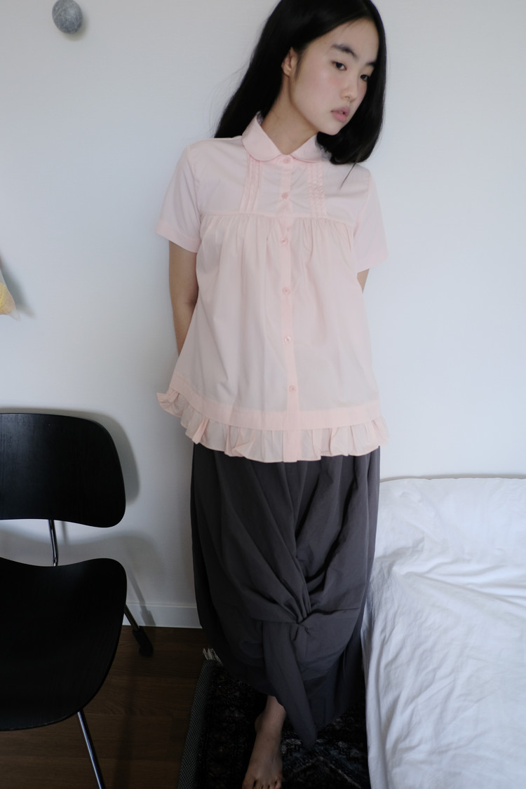 pintuck frill BL (2c) : callhag