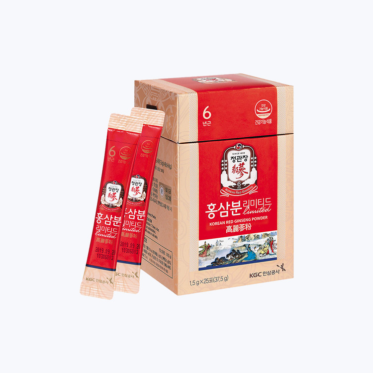 Jung Kwan Jang Korean Red Ginseng Powder 1.5g*25 pockets : DM Diplomat ...