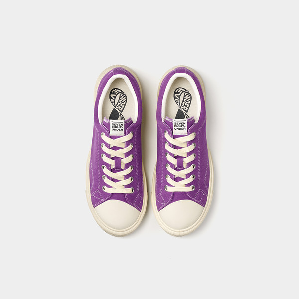 Seven Eight Under● C-1 VINTAGE LOW TOP_ DEEP PURPLE C-1 VINTAGE LOW TOP_DEEP PURPLE : Seven Eight Under Online Shop