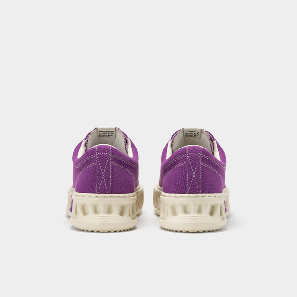 Seven Eight Under● C-1 VINTAGE LOW TOP_ DEEP PURPLE C-1 VINTAGE LOW TOP_DEEP PURPLE : Seven Eight Under Online Shop