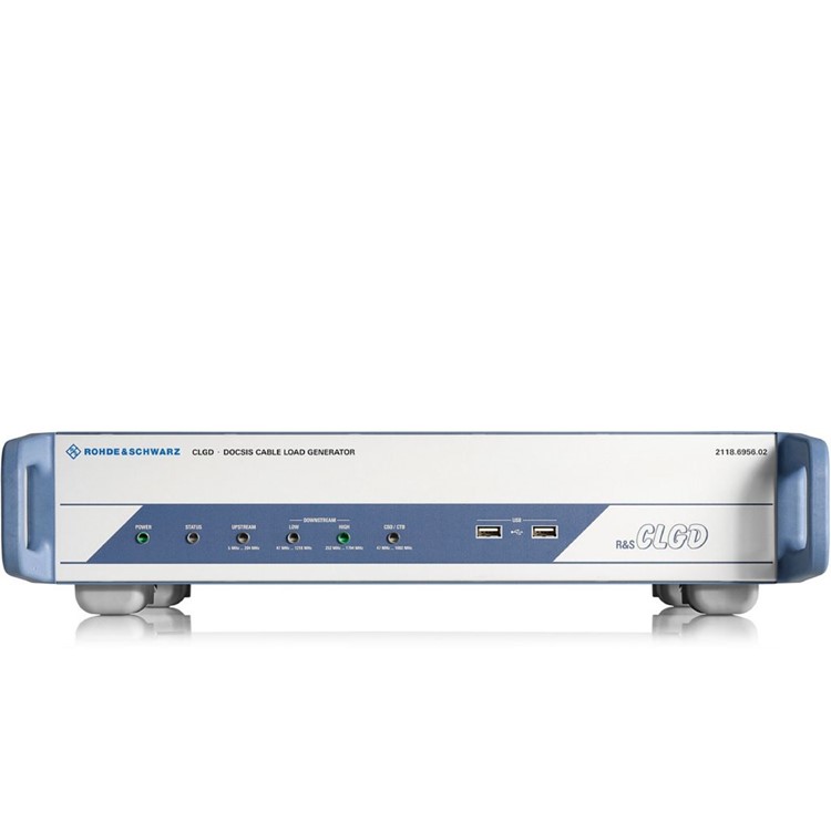 ROHDE & SCHWARZ 로데슈바르츠 CLGD DOCSIS 케이블 로드 발생기
