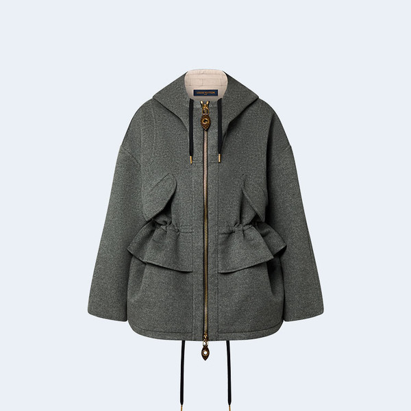 LOUIS VUITTON 루이비통 더블 페이스 페플럼 재킷 1ABS4H ▶매장-1155만원대◀