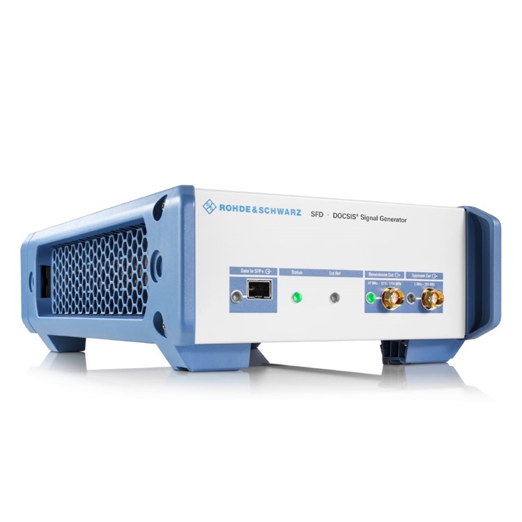 ROHDE & SCHWARZ 로데슈바르츠 로데슈바르즈 SFD DOCSIS 신호 발생기