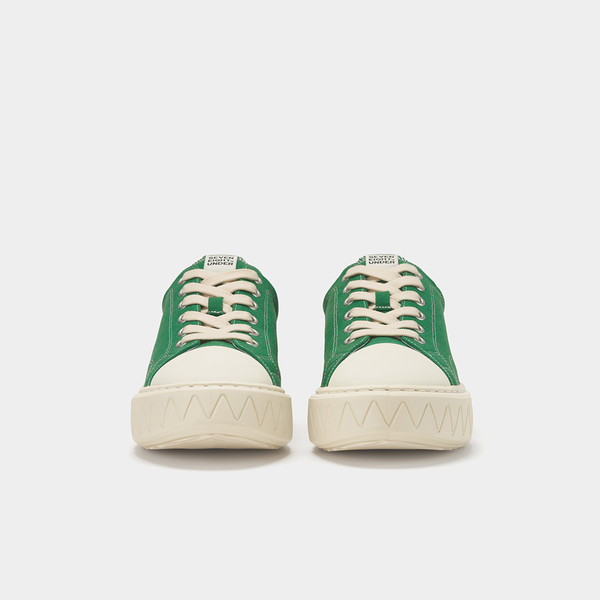 C-1 VINTAGE LOW TOP_MOSS GREEN : SEVEN EIGHT UNDER Online Store