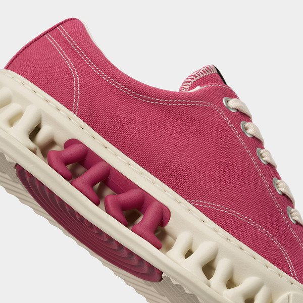 C-1 VINTAGE LOW TOP_DUSTY RED : Seven Eight Under Online Shop