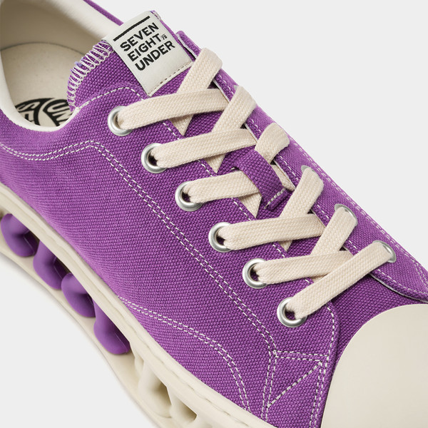 Seven Eight Under● C-1 VINTAGE LOW TOP_ DEEP PURPLE C-1 VINTAGE LOW TOP_DEEP PURPLE : Seven Eight Under Online Shop