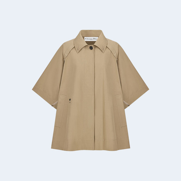 DIOR 디올 케이프 이펙트 피코트 베이지 ▶매장-599만원대◀