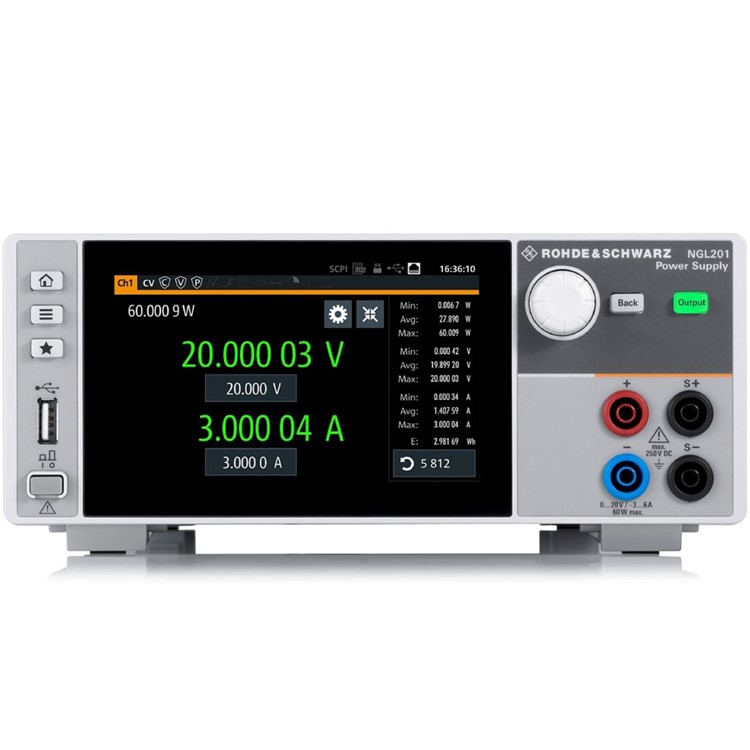 ROHDE & SCHWARZ 로데슈바르츠 로데슈바르즈 NGL201 파워서플라이