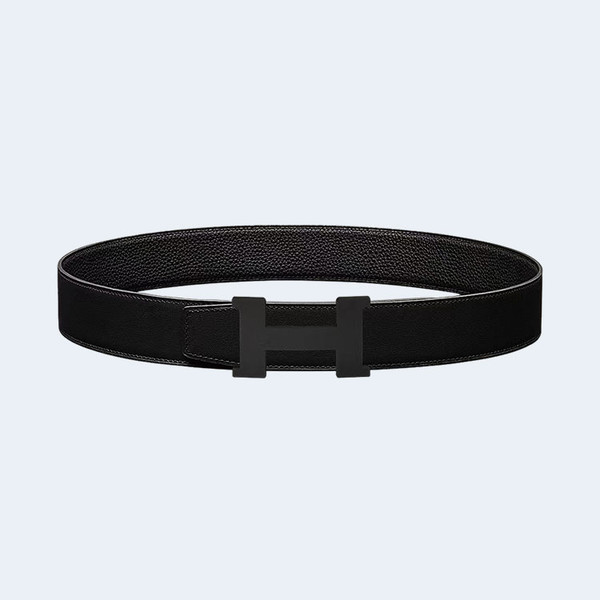 에르메스 콘스탄스 리버서블 블랙 벨트 38mm