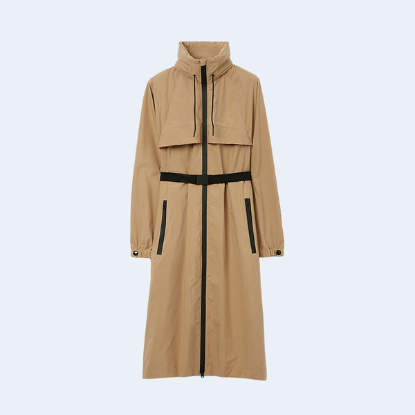 BURBERRY 버버리 EKD 프린트 벨트 파카 베이지 ▶매장-155만원대◀