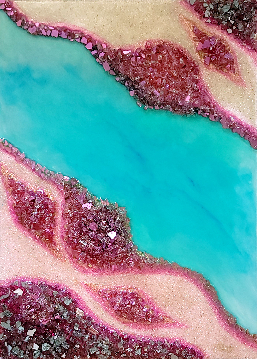 [ 큰가람 ] Island_Keungaram / W:42.0cm H:59.4cm