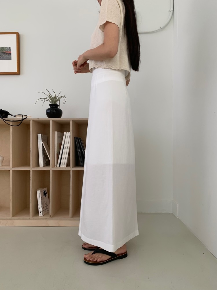 Sarah linen skirt (2c) : randonnee