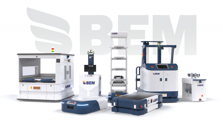 BEM AGV ACS AMR Laser 자율주행로봇