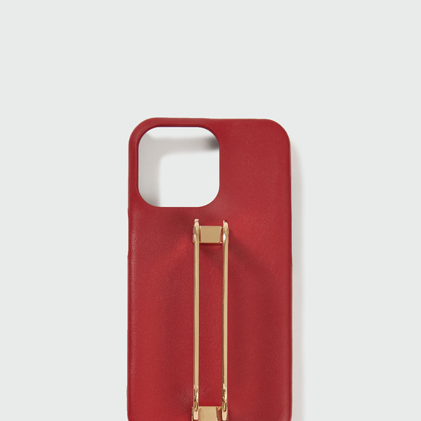 【EENK】送料/関税込 Phone Case Liney - Garnet Red EENK] / ☆ Phone Case Liney Garnet / Garnet Red