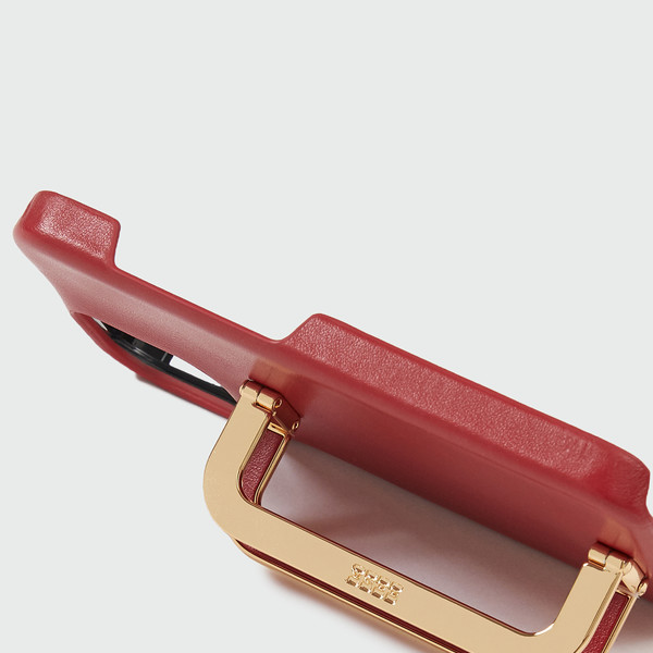 【EENK】送料/関税込 Phone Case Liney - Garnet Red bc4ec894bf687.jpg