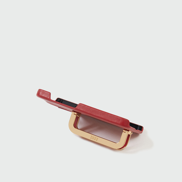 【EENK】送料/関税込 Phone Case Liney - Garnet Red EENK】送料/関税込 Phone Case Liney - Garnet Red