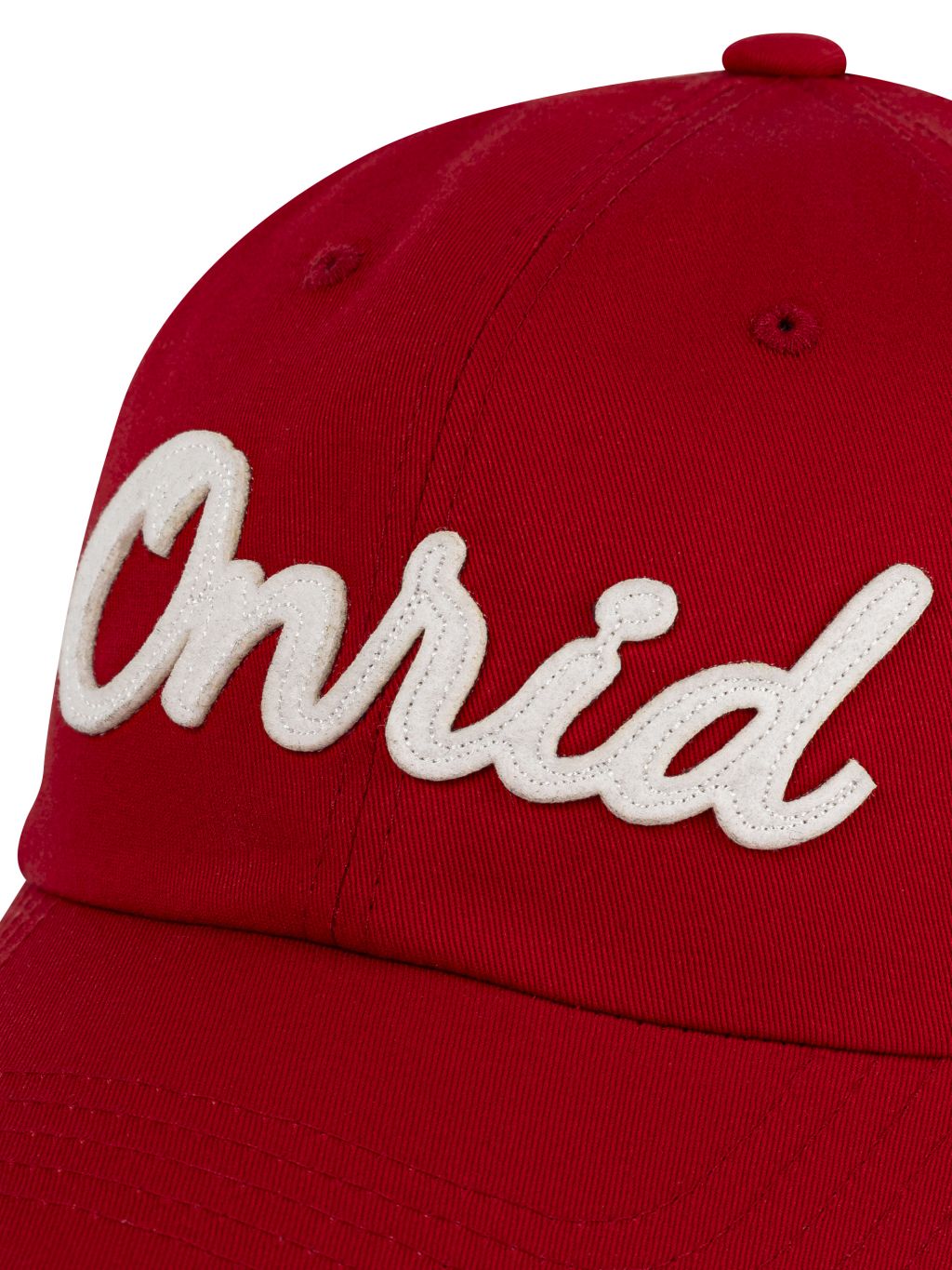 ONRIDPROJECT☆Applique Twill Logo Ball Cap MUSINSA | ONRIDPROJECT Applique Twill Logo Ball Cap - Black