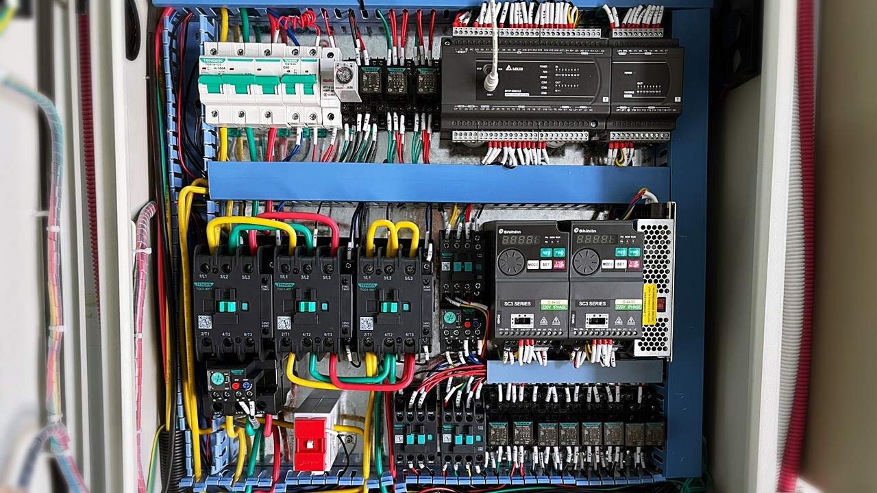 Main control Box & 배전함