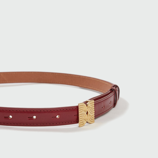 [EENK] / ☆ ZENNE Pendant Belt / Red ZENNE Pendant Belt - Red : EENK