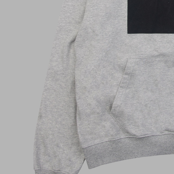 THE MUSEUM VISITOR★韓国★人気★BOX LOGO HOODIE (LIGHT GREY) BOX LOGO HOODIE (LIGHT GREY) : THE MUSEUM VISITOR