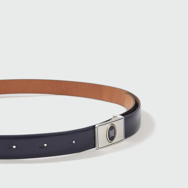[EENK] / ☆ ZEKE Mini Pendent Belt / Navy ZEKE Mini Pendent Belt - Navy : EENK