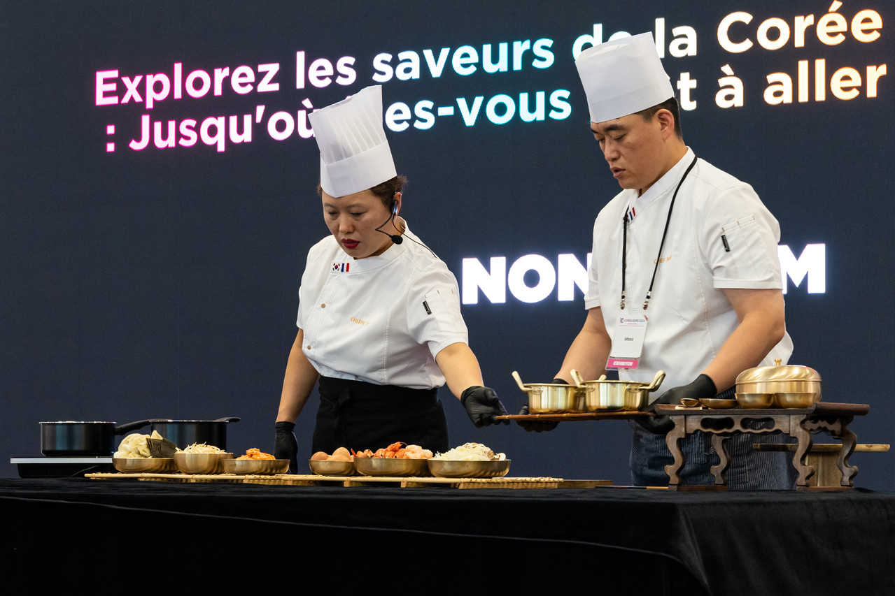K-Cooking Live Show