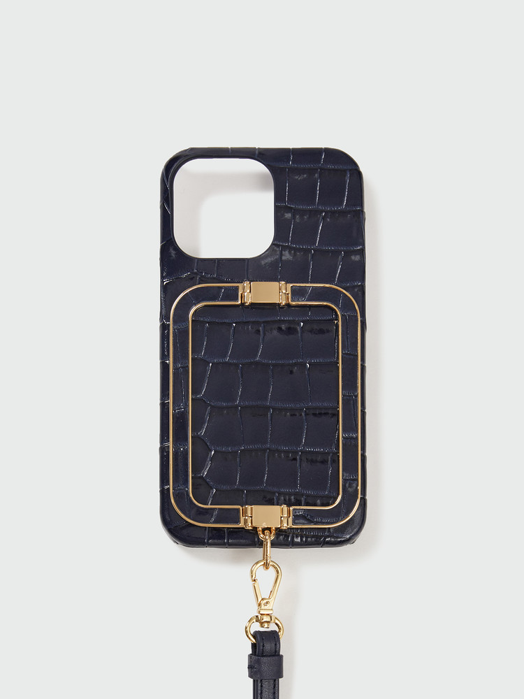 [EENK] / ☆ Phone Case Liney Garnet / Garnet Red EVENT] Phone Case Liney Garnet Red : EENK SHOP
