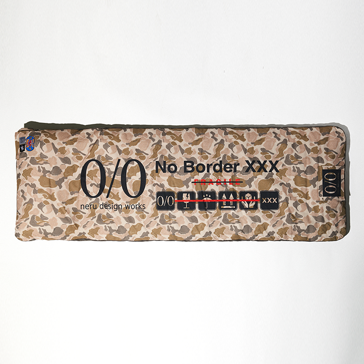 NATAL DESIGN × WOOD FUEL BOMBE MAT 2P BOMBE MAT 2P ND ver. - NATAL DESIGN ONLINE SHOP