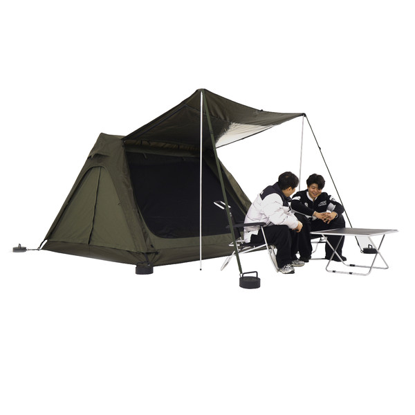 THE A TENT 2.0 ブラック 4ドアテント 캠빌 A형텐트 탄 이너텐트 면텐트 2.0 : camvil