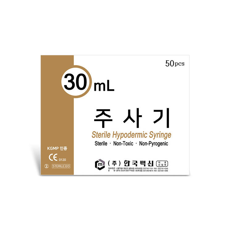 KOVAX-SYRINGE 30mL 18G : Saintone(주)