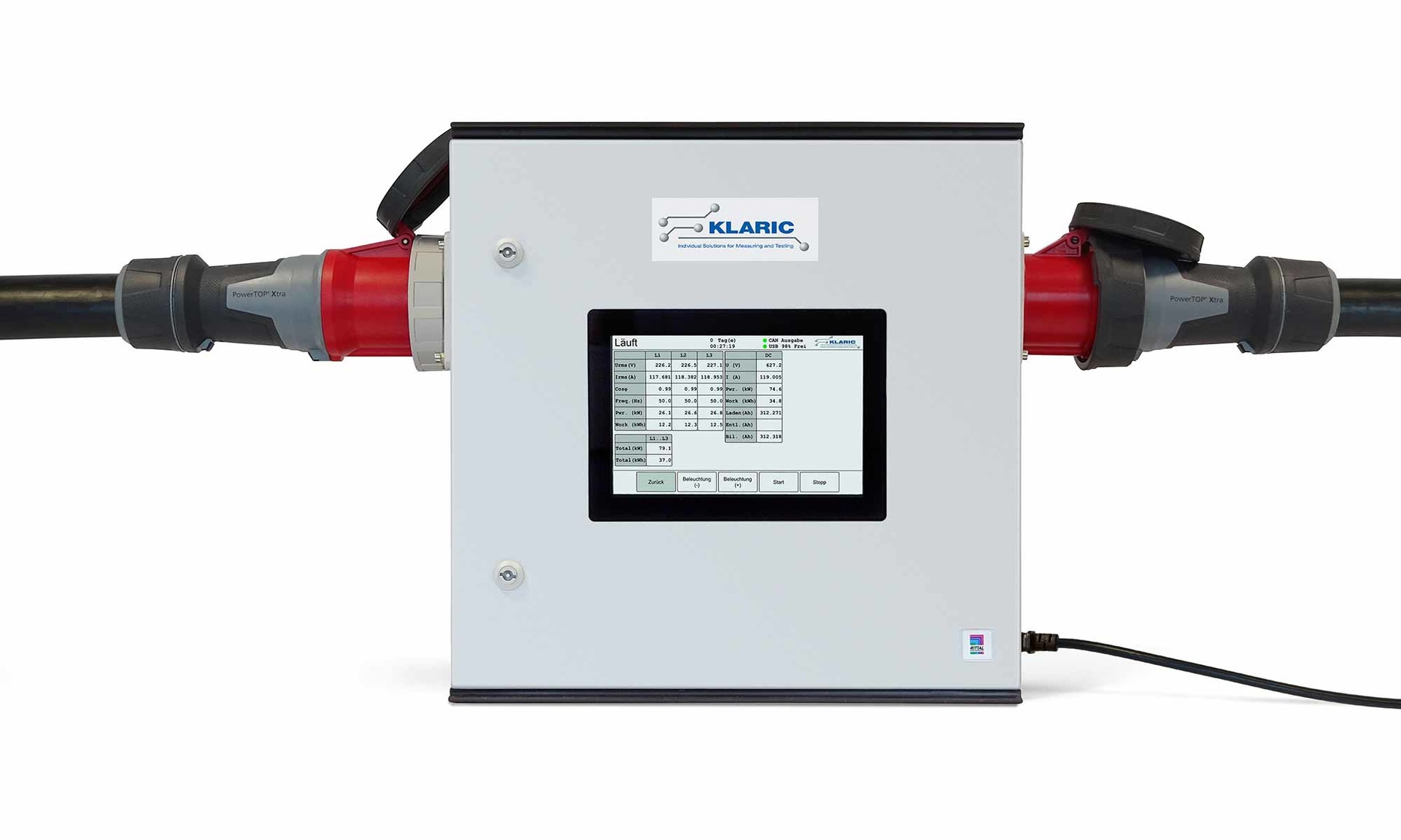 EV CHARGE-MONITOR LAB