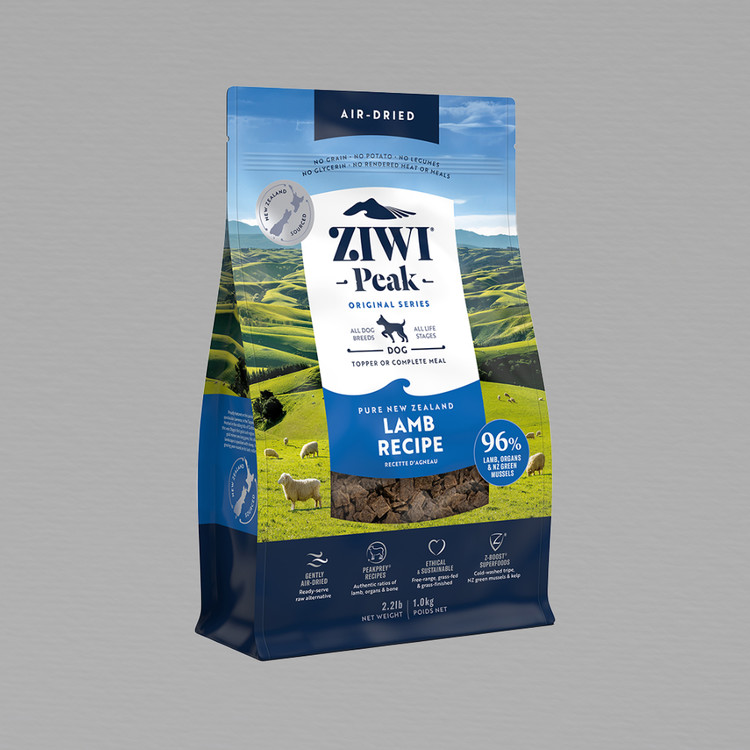 Ziwi Peak Air-Dried Lamb 1kg