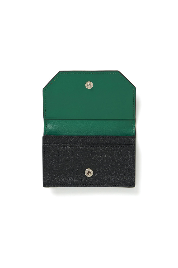 【THE IDENTITY PROJECT】本革 Boutonniere card wallet・Unisex THE IDENTITY PROJECT】本革 Boutonniere card wallet・Unisex