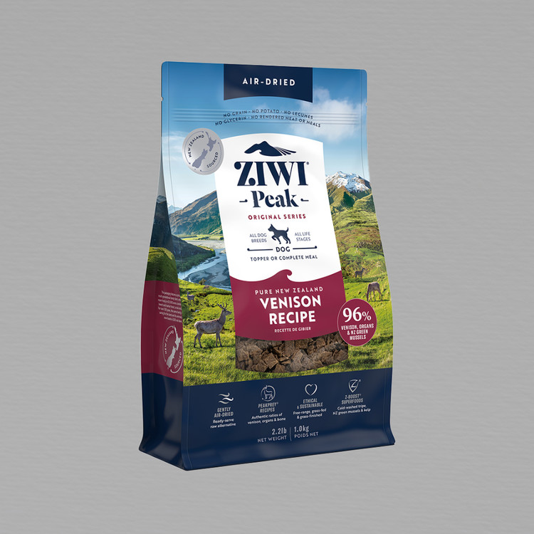 Ziwi Peak Air-Dried Venison 1kg