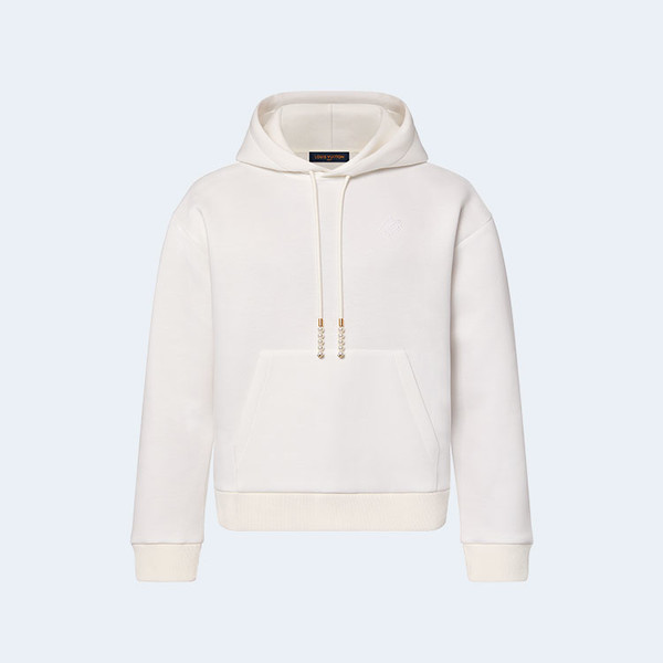 루이비통 엠브로이더드 저지 후디 1AFJH3