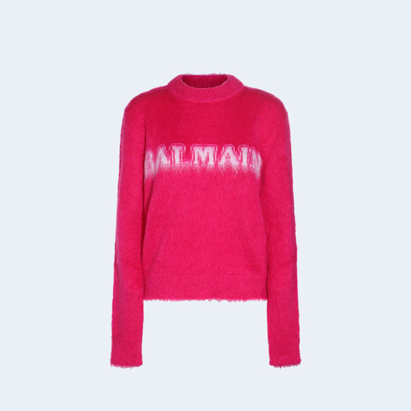 발망 니트 모헤어 울 블렌드 스웨터