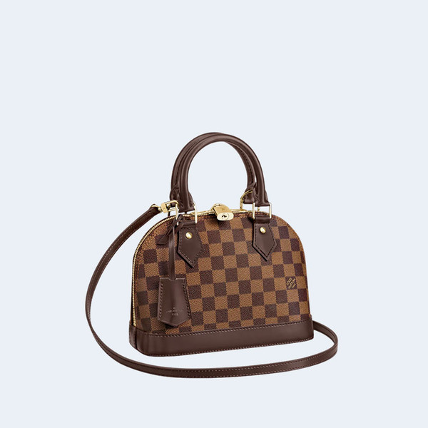 LOUIS VUITTON 루이비통 가방 루이비통 알마 BB 다미에 에벤 N41221