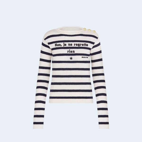 디올 마리니에르 논 캐시미어 니트