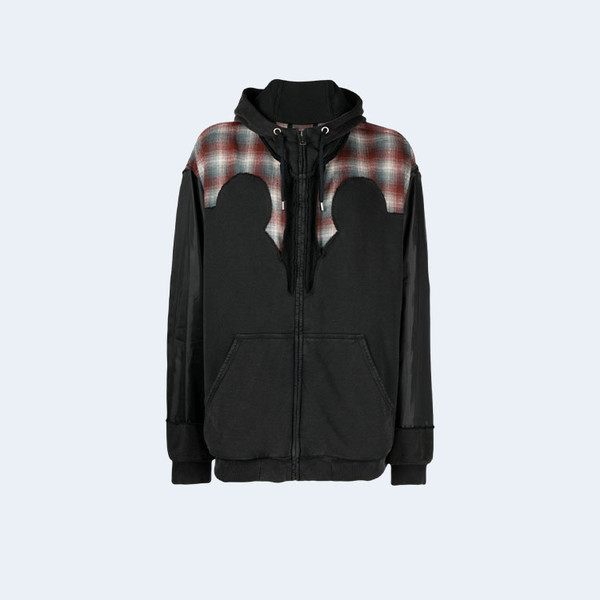 마르지엘라 패널 지퍼 자켓