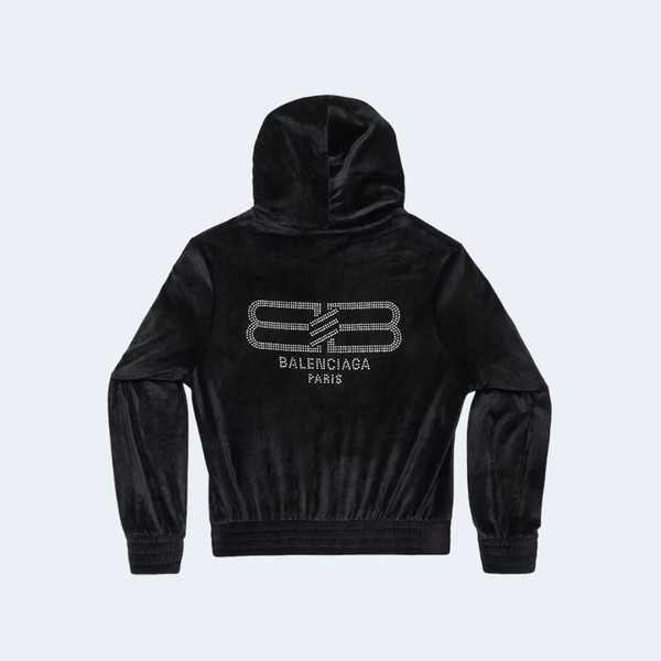 발렌시아가 BB 파리스 스트레스 후디 집업