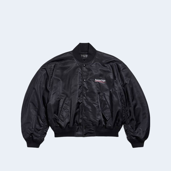 발렌시아가 폴리티컬 푸퍼 자켓