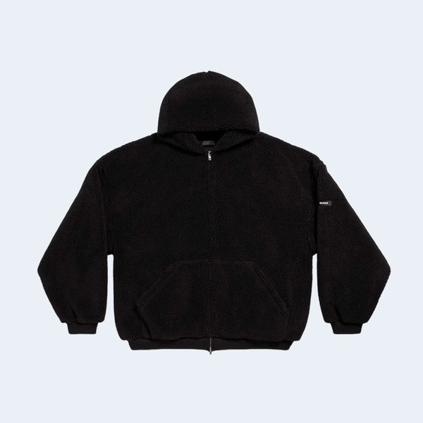 발렌시아가 오버사이즈 집업 후디