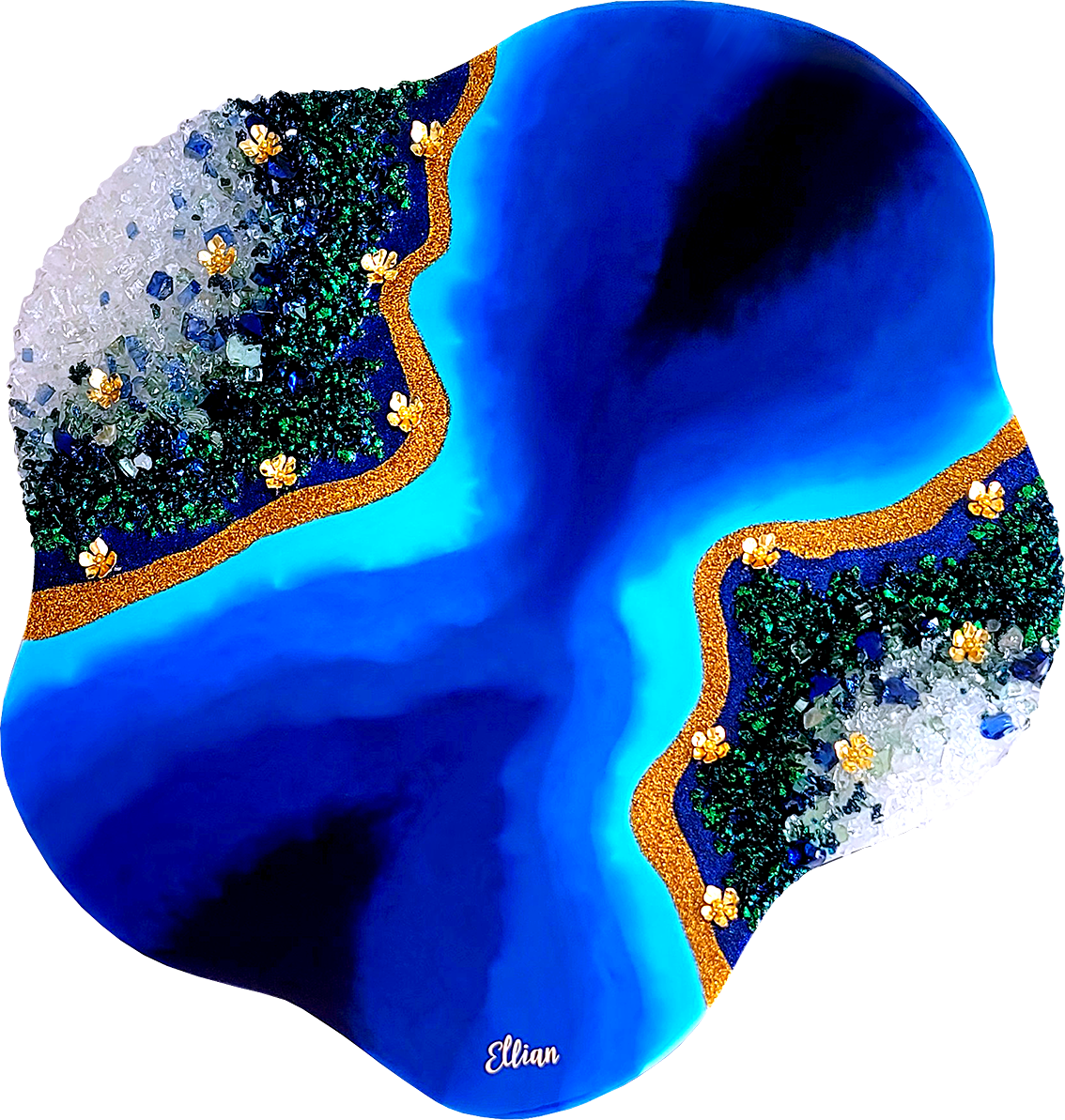 [ 미소의 땅 ] land of smiles / W:53cm H:56cm