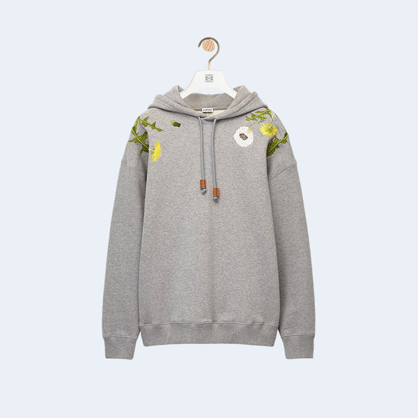 로에베 애너그램 플라워 후디